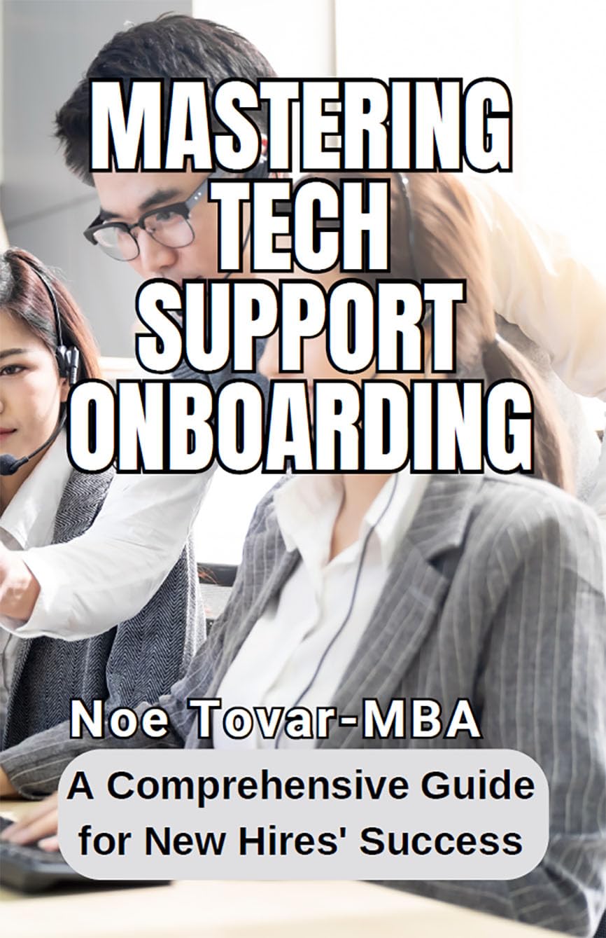 Master Tech Support OnBoarding